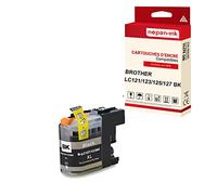 NOPAN-INK - x1 Cartouche Compatible pour Brother LC 127 XL LC127XL Noir (Violon) Brother DCP J 4110 DW J 4110 W MFC-J 4310 DW 4410 DW 4510 DW 461