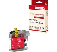 NOPAN-INK - x1 Cartouche compatible pour BROTHER LC 225 XL LC225XL Magenta Parapluie
