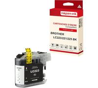 NOPAN-INK - x1 Cartouche compatible pour BROTHER LC 225 XL LC225XL Noir Parapluie