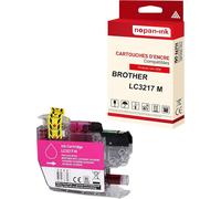 NOPAN-INK - x1 Cartouche compatible pour BROTHER LC 3217 XL LC3217XL Magenta Pot à crayon