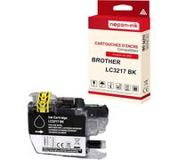 NOPAN-INK - x1 Cartouche compatible pour BROTHER LC 3217 XL LC3217XL Noir Pot à crayon