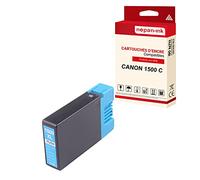 NOPAN-INK - x1 Cartouche Compatible pour Canon 1500 XL 1500XL Cyan Canon Maxify MB 2000 Series MB 2050 MB 2100 Series MB 2150 MB 2155 MB 2300 Se