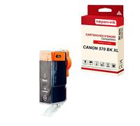 NOPAN-INK - x1 Cartouche Compatible pour Canon 570 XL 570XL Noir Canon Pixma MG 5700 Series MG 5750 MG 5750 Series MG 5751 MG 6800 Series MG 685