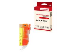 NOPAN-INK - x1 Cartouche compatible pour CANON CLI 526 XL CLI 526XL Yellow pour Canon IP 4850 IP 4950 IX 6500 Series IX 6550 MG 5150 MG 5250 MG 5300