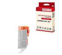 NOPAN-INK - x1 Cartouche Compatible pour Canon CLI 551 XL CLI 551XL Gris Canon Pixma IP 8700 Series IP 8720 IP 8750 MG 6300 Series MG 6350 MG 71