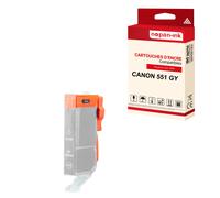 NOPAN-INK - x1 Cartouche compatible pour CANON CLI 551 XL CLI 551XL Gris pour Canon IP 8700 Series IP 8720 IP 8750 MG 6300 Series MG 6350 MG 7100 Ser