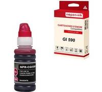 NOPAN-INK - x1 Cartouche compatible pour Canon GI590M 1605C001 GI590 Magenta Magenta G
