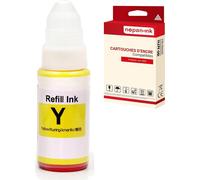 NOPAN-INK - x1 Cartouche compatible pour Canon GI590Y 1606C001 GI590 Yellow