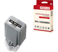 NOPAN-INK - x1 Cartouche compatible pour Canon PFI-1000 PFI-1000MBK Noir Mat 0545C001