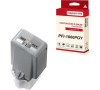 NOPAN-INK - x1 Cartouche compatible pour Canon PFI-1000 PFI-1000PGY Photo Grise 0553C001