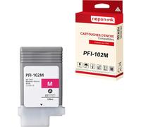 NOPAN-INK - x1 Cartouche compatible pour Canon PFI-102 PFI-102M Magenta 0897B001