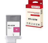 NOPAN-INK - x1 Cartouche compatible pour Canon PFI-107 PFI-107M Magenta 6707B001