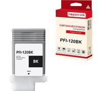 NOPAN-INK - x1 Cartouche compatible pour Canon PFI-120 PFI-120BK Noire 2885C001