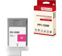 NOPAN-INK - x1 Cartouche compatible pour Canon PFI-120 PFI-120M Magenta 2887C001