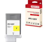 NOPAN-INK - x1 Cartouche compatible pour Canon PFI-120 PFI-120Y Yellow 2888C001