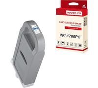 NOPAN-INK - x1 Cartouche compatible pour Canon PFI1100 PFI-1100PC Photo Cyan 0854C001