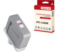 NOPAN-INK - x1 Cartouche compatible pour Canon PFI1300 PFI-1300M Magenta 0813C001