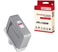 NOPAN-INK - x1 Cartouche compatible pour Canon PFI1300 PFI-1300M Magenta (0813C001) Magenta G