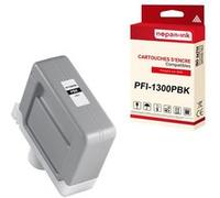 NOPAN-INK - x1 Cartouche compatible pour Canon PFI1300 PFI-1300PBK Photo Black (0811C001) G