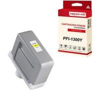 NOPAN-INK - x1 Cartouche compatible pour Canon PFI1300 PFI-1300Y Yellow (0814C001) Yellow G
