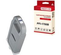 NOPAN-INK - x1 Cartouche compatible pour Canon PFI1700 PFI-1700B Bleu (0784C001) Bleu G
