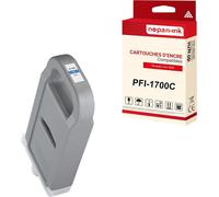 NOPAN-INK - x1 Cartouche compatible pour Canon PFI1700 PFI-1700C Cyan 0776C001