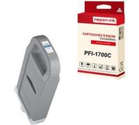NOPAN-INK - x1 Cartouche compatible pour Canon PFI1700 PFI-1700C Cyan (0776C001) G