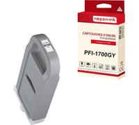 NOPAN-INK - x1 Cartouche compatible pour Canon PFI1700 PFI-1700GY Gris 0781C001