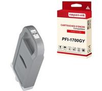 NOPAN-INK - x1 Cartouche compatible pour Canon PFI1700 PFI-1700GY Gris (0781C001) Gris G
