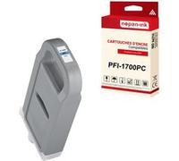 NOPAN-INK - x1 Cartouche compatible pour Canon PFI1700 PFI-1700PC Photo Cyan (0779C001) Photo cyan G