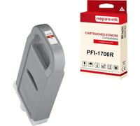 NOPAN-INK - x1 Cartouche compatible pour Canon PFI1700 PFI-1700R Rouge 0783C001