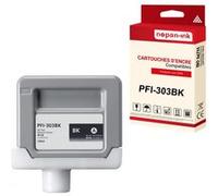 NOPAN-INK - x1 Cartouche compatible pour Canon PFI303 PFI-303BK Noire (2958B001) Noire G