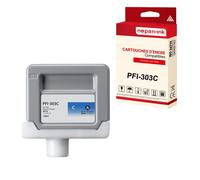 NOPAN-INK - x1 Cartouche compatible pour Canon PFI303 PFI-303C Cyan 2959B001