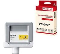 NOPAN-INK - x1 Cartouche compatible pour Canon PFI303 PFI-303Y Yellow (2961B001) Yellow G