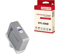 NOPAN-INK - x1 Cartouche compatible pour Canon PFI306 PFI-306B Bleu 6665B001