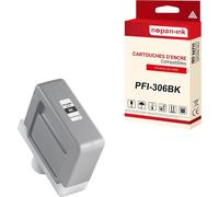 NOPAN-INK - x1 Cartouche compatible pour Canon PFI306 PFI-306BK Noire 6657B001