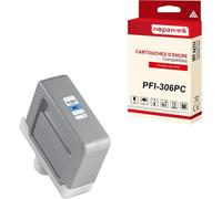 NOPAN-INK - x1 Cartouche compatible pour Canon PFI306 PFI-306PC Photo Cyan 6661B001