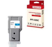 NOPAN-INK - x1 Cartouche compatible pour Canon PFI320 PFI-320C Cyan (2891C001) Cyan G