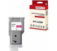 NOPAN-INK - x1 Cartouche compatible pour Canon PFI320 PFI-320M Magenta 2889C001