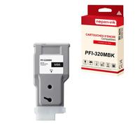 NOPAN-INK - x1 Cartouche compatible pour Canon PFI320 PFI-320MBK Noire Mat 2889C001