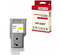 NOPAN-INK - x1 Cartouche compatible pour Canon PFI320 PFI-320Y Yellow 2893C001