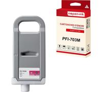 NOPAN-INK - x1 Cartouche compatible pour Canon PFI703 PFI-703M Magenta 2965B001