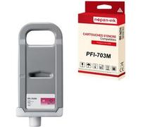 NOPAN-INK - x1 Cartouche compatible pour Canon PFI703 PFI-703M Magenta (2965B001) Magenta G
