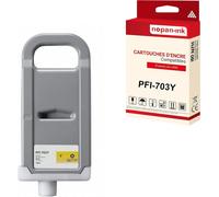 NOPAN-INK - x1 Cartouche compatible pour Canon PFI703 PFI-703Y Yellow 2966B001