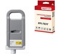 NOPAN-INK - x1 Cartouche compatible pour Canon PFI703 PFI-703Y Yellow (2966B001) Yellow G