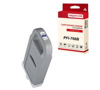 NOPAN-INK - x1 Cartouche compatible pour Canon PFI706 PFI-706B Bleu 6689B001
