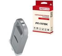 NOPAN-INK - x1 Cartouche compatible pour Canon PFI707 PFI-707BK Noire (9821B001) Noire G