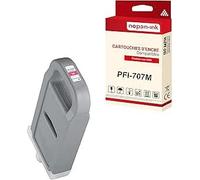 NOPAN-INK - x1 Cartouche compatible pour Canon PFI707 PFI-707M Magenta 9823B001