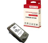 NOPAN-INK - x1 Cartouche compatible pour CANON PG-40 XL PG-40XL Noir 0615B001