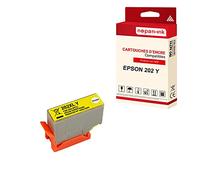 NOPAN-INK - x1 Cartouche Compatible pour Epson 202 XL 202XL Yellow (Kiwi) Epson Expression Premium XP-6000 XP-6005 XP-6100 XP-6100 Series XP-6105